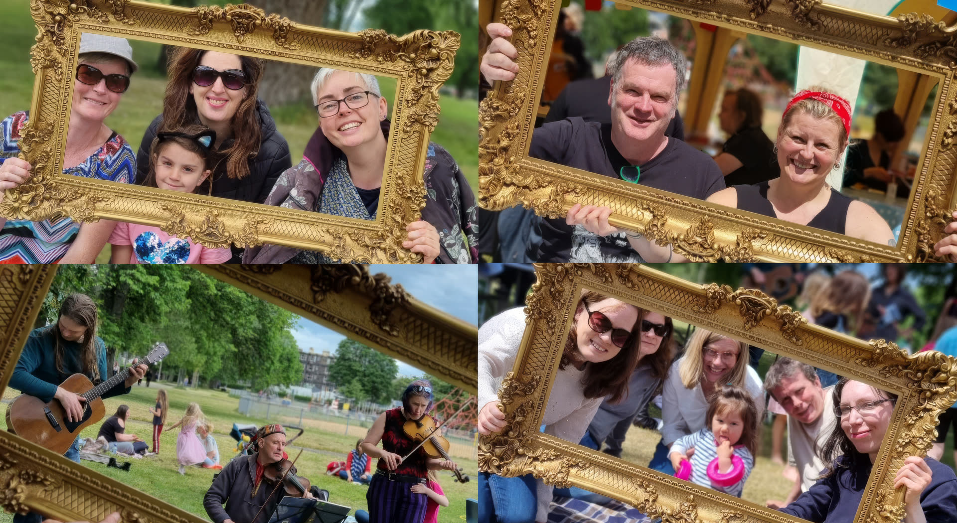 The Big Lunch on Leith Links