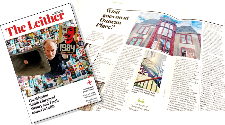 The Leither magazine