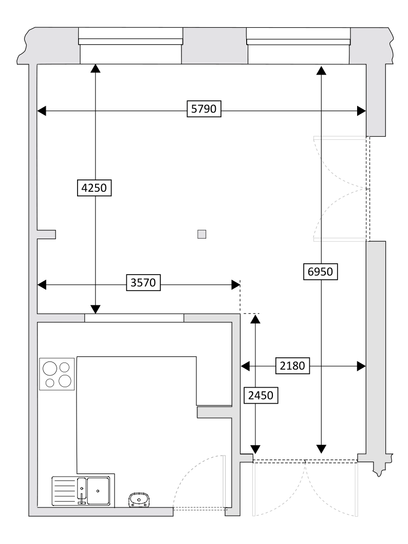 Wee Duncan room dimensions diagram